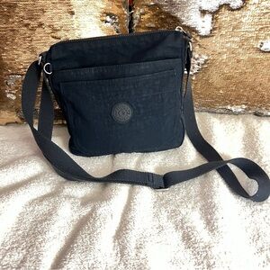 Kipling Black Messenger crossbody
